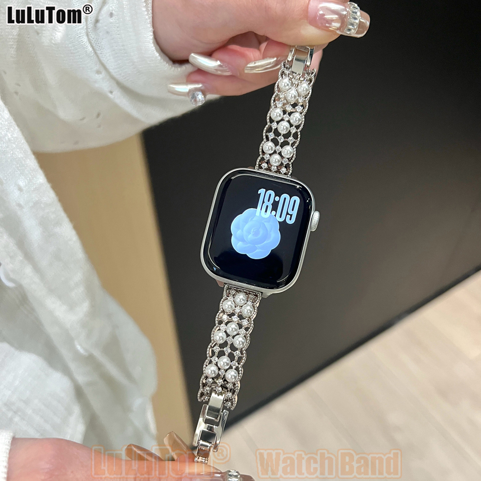 Italian Jewelry Watches - Elegant Women Jewelry Band for Apple