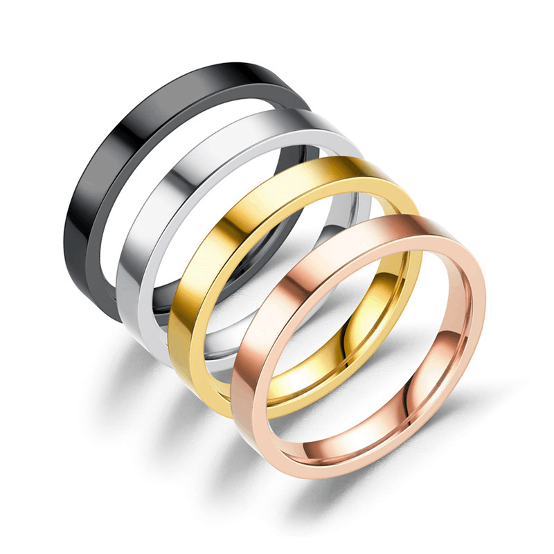 Minimalist Ring Stackable - Dainty Minimalist Thin Stackable Rings for