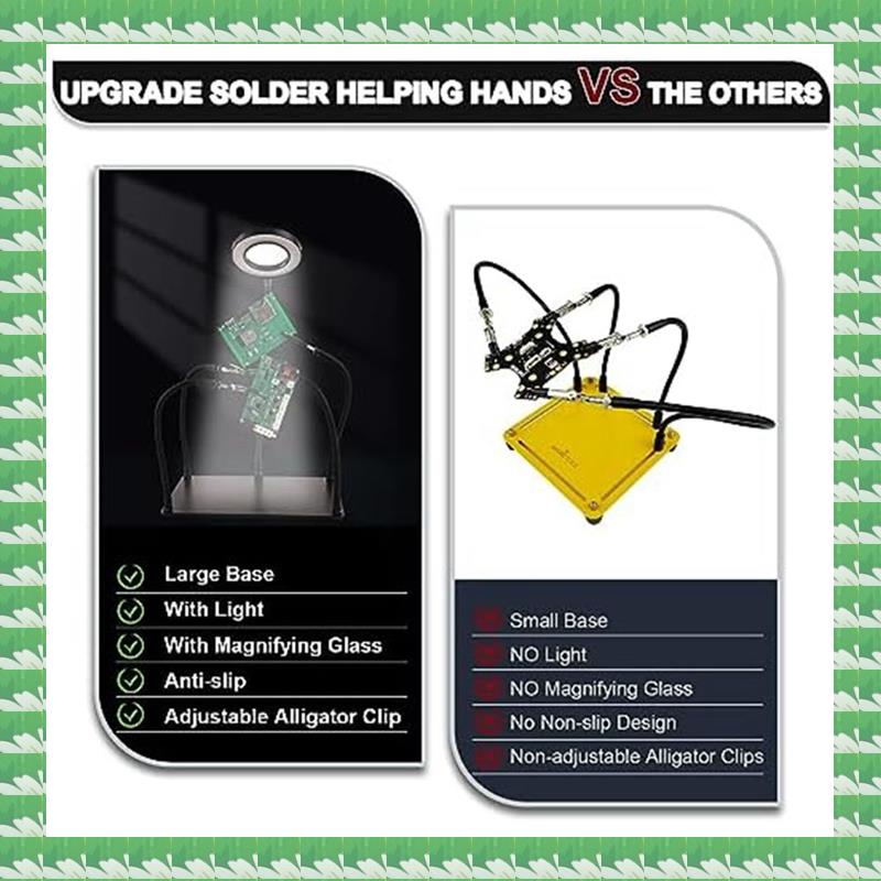 Jewelry Repair & Watches Reviews - Soldering Tool With 3 LED Magnifying