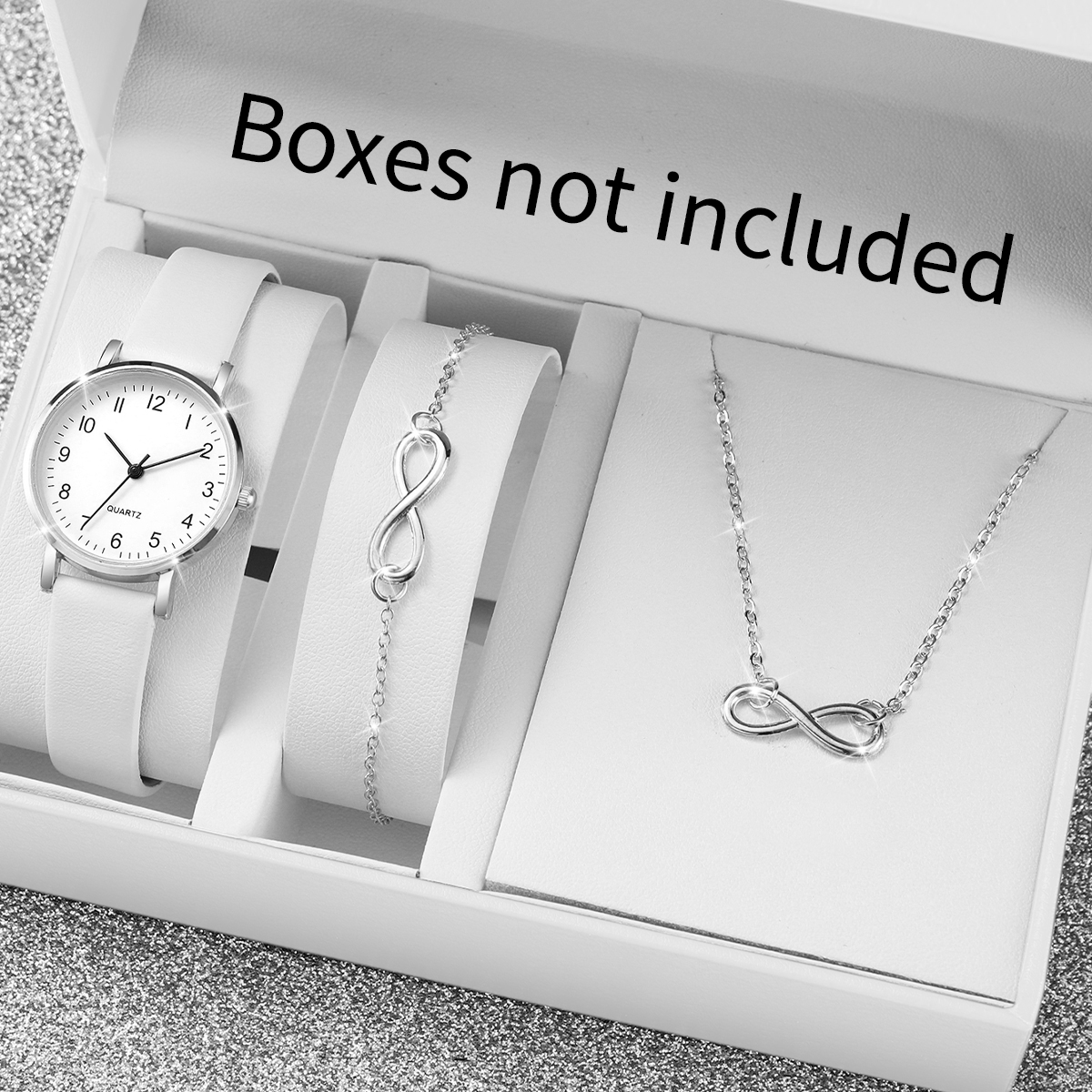 Jewelry Like Watches - 3PCS/Set Women Watches Fashion Small Arabic