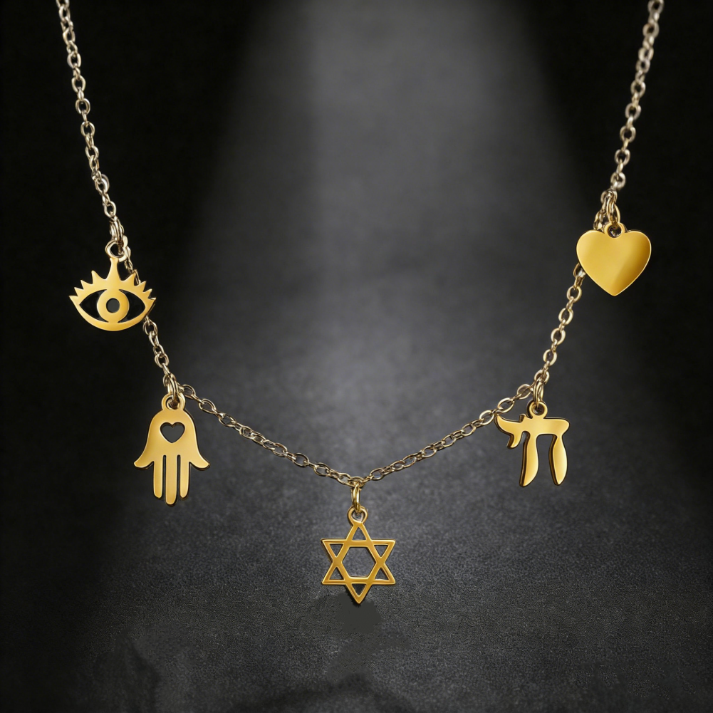 Jewelry & Watches Ltd - Star of David with Eye of