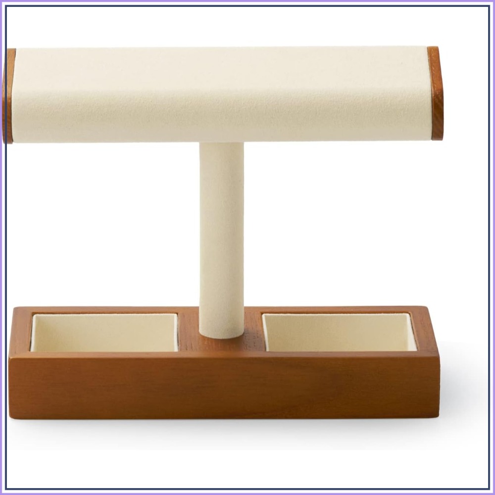 Solid Wood Watch Display Stand - Jewelry And Watches Stores 评论和价格