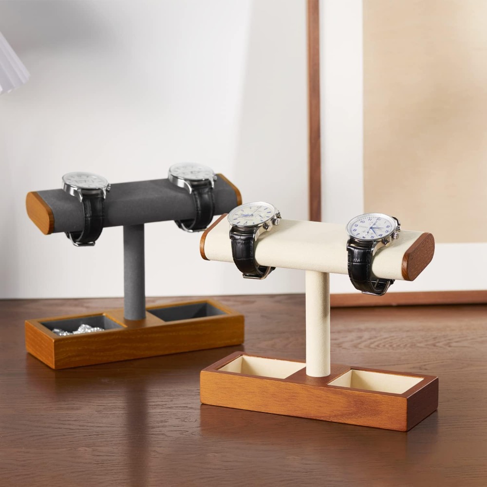 Solid Wood Watch Display Stand - Jewelry And Watches Stores 评论和价格