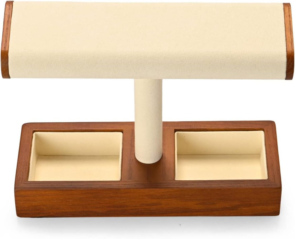 Solid Wood Watch Display Stand - Jewelry And Watches Stores 评论和价格
