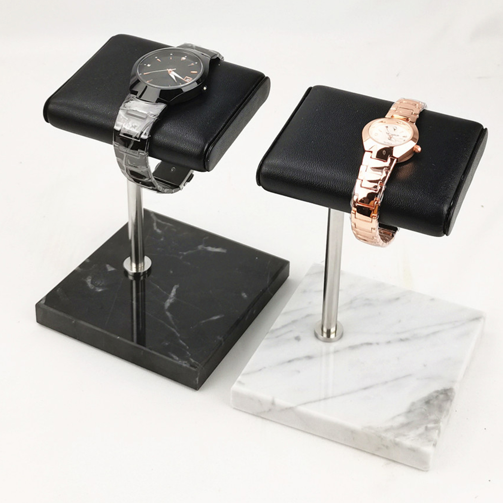 Portable PU Leather & Marble W - Jewelry And Watches Stores 评论和价格