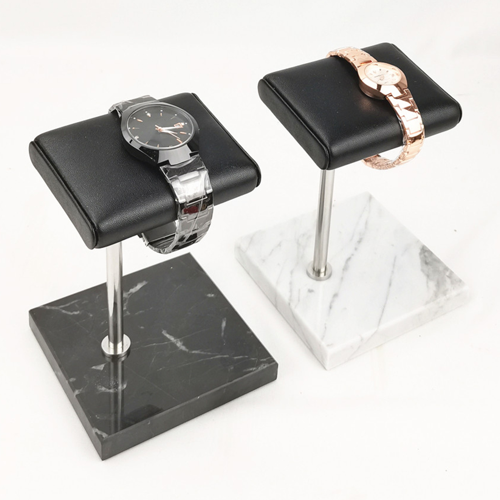 Portable PU Leather & Marble W - Jewelry And Watches Stores 评论和价格