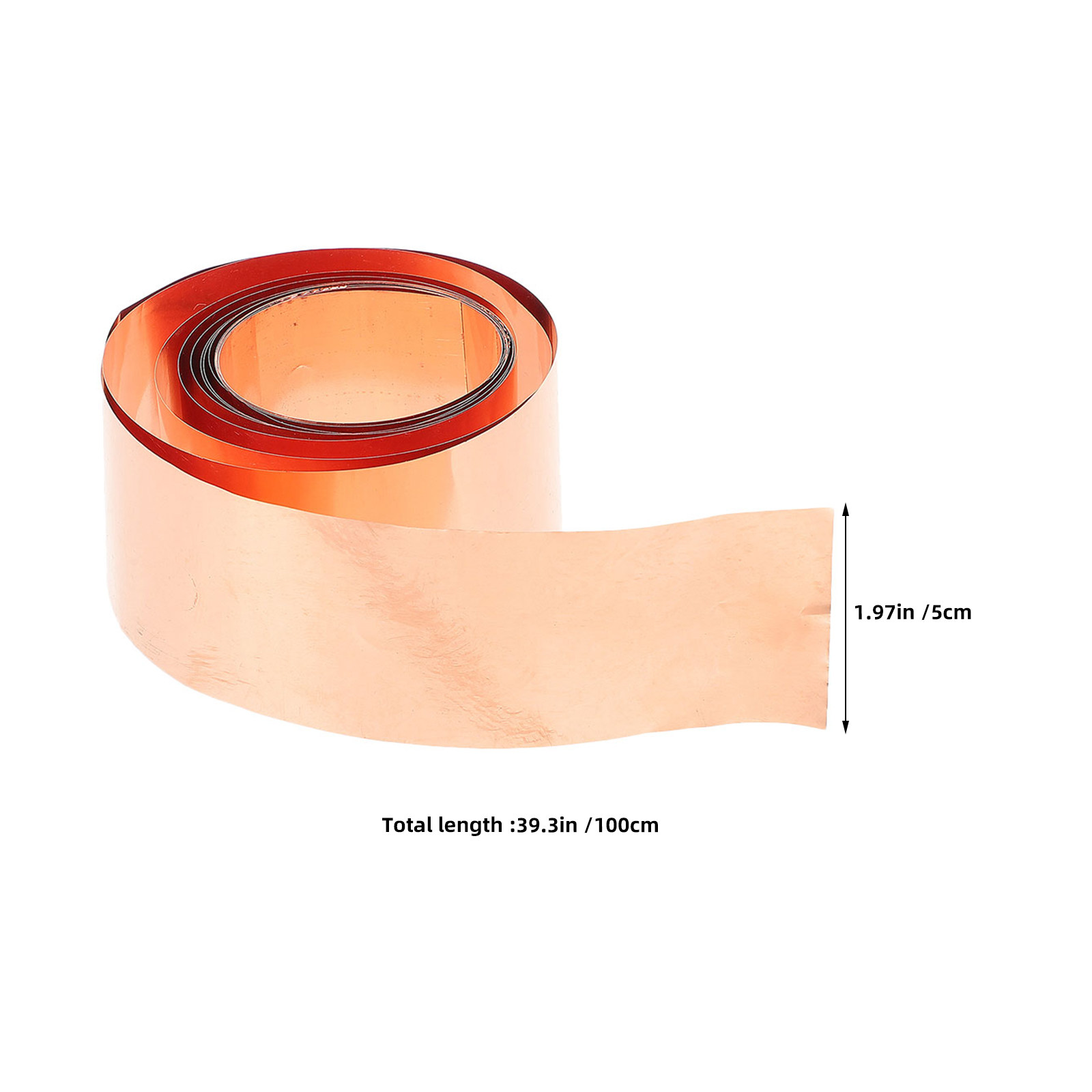 1 Roll 0.1Mm Copper Sheet Roll - Jewelry Repair & Watches Reviews 评论和价格