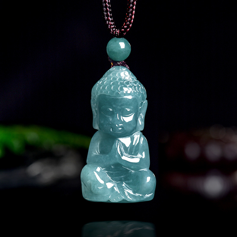 Natural Real Emerald Jade Blue - Jewelry & Watches Ltd 评论和价格
