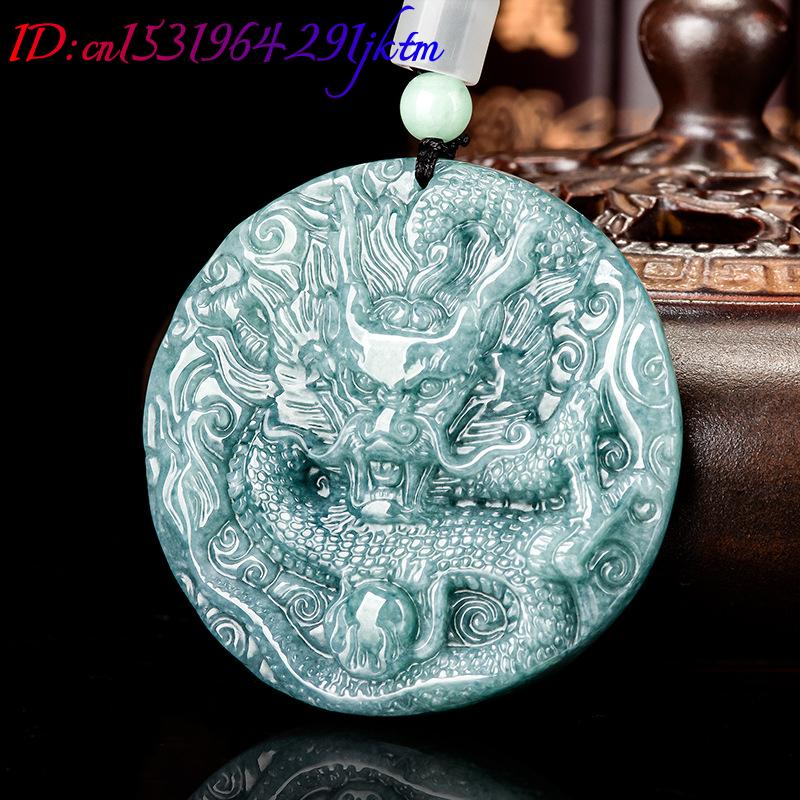 Burmese Jadeite Dragon Pendant - Jewelry & Watches Ltd 评论和价格
