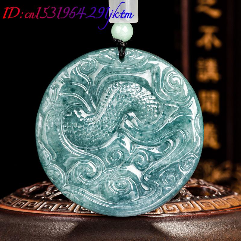 Burmese Jadeite Dragon Pendant - Jewelry & Watches Ltd 评论和价格
