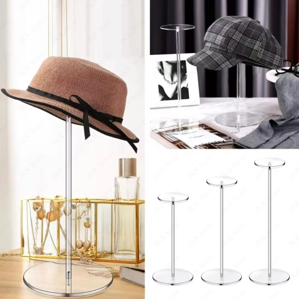 Acrylic 30CM Hat Display Stand - Jewelry And Watches Stores 评论和价格