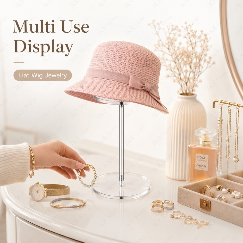 Acrylic 30CM Hat Display Stand - Jewelry And Watches Stores 评论和价格