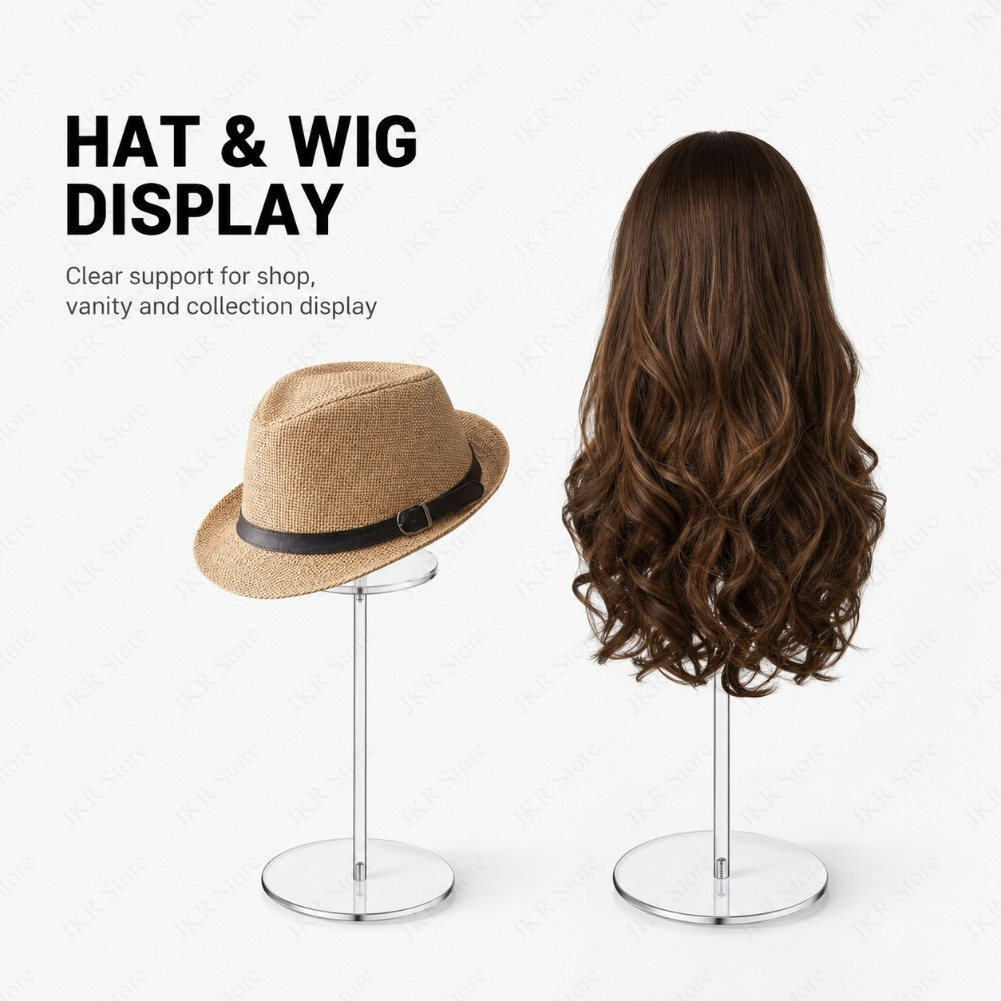 Acrylic 30CM Hat Display Stand - Jewelry And Watches Stores 评论和价格