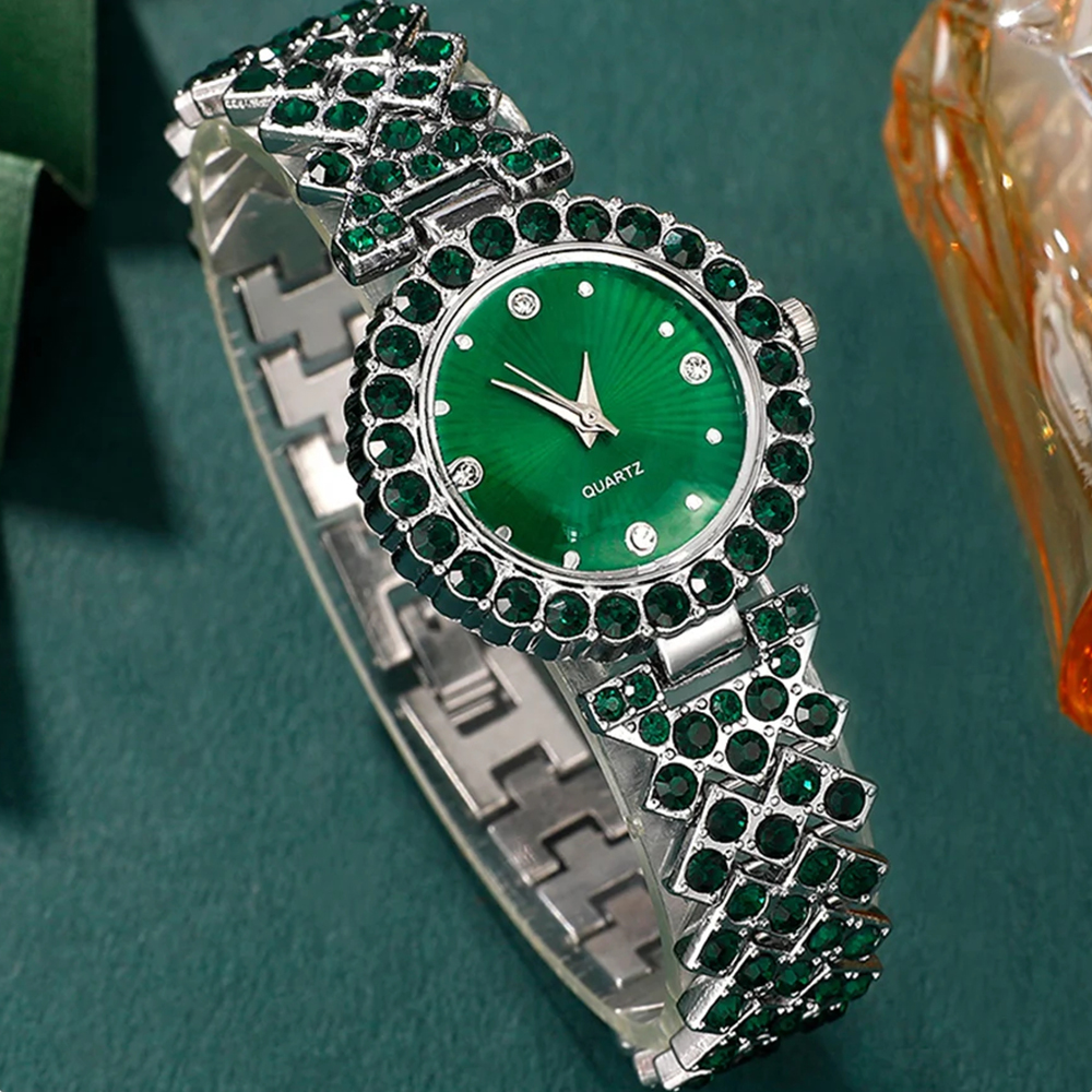 Women Fashion Watches Heart Rh - Jewelry Watch Making 评论和价格