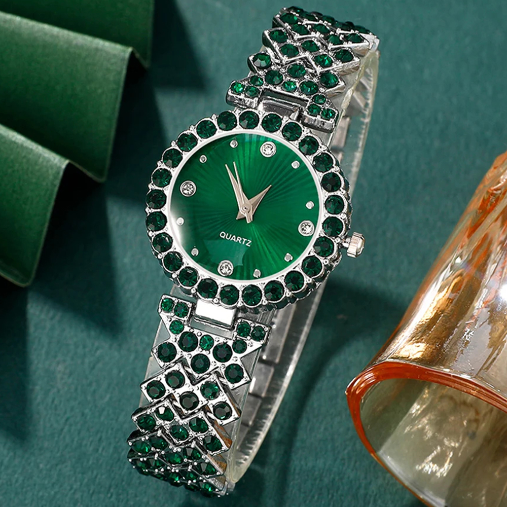 Women Fashion Watches Heart Rh - Jewelry Watch Making 评论和价格
