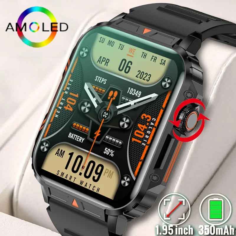 1.91 Outdoor Military Smart Wa - Italian Jewelry Watches 评论和价格