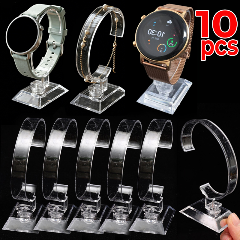 Transparent Watch Display Stan - Jewelry Like Watches 评论和价格