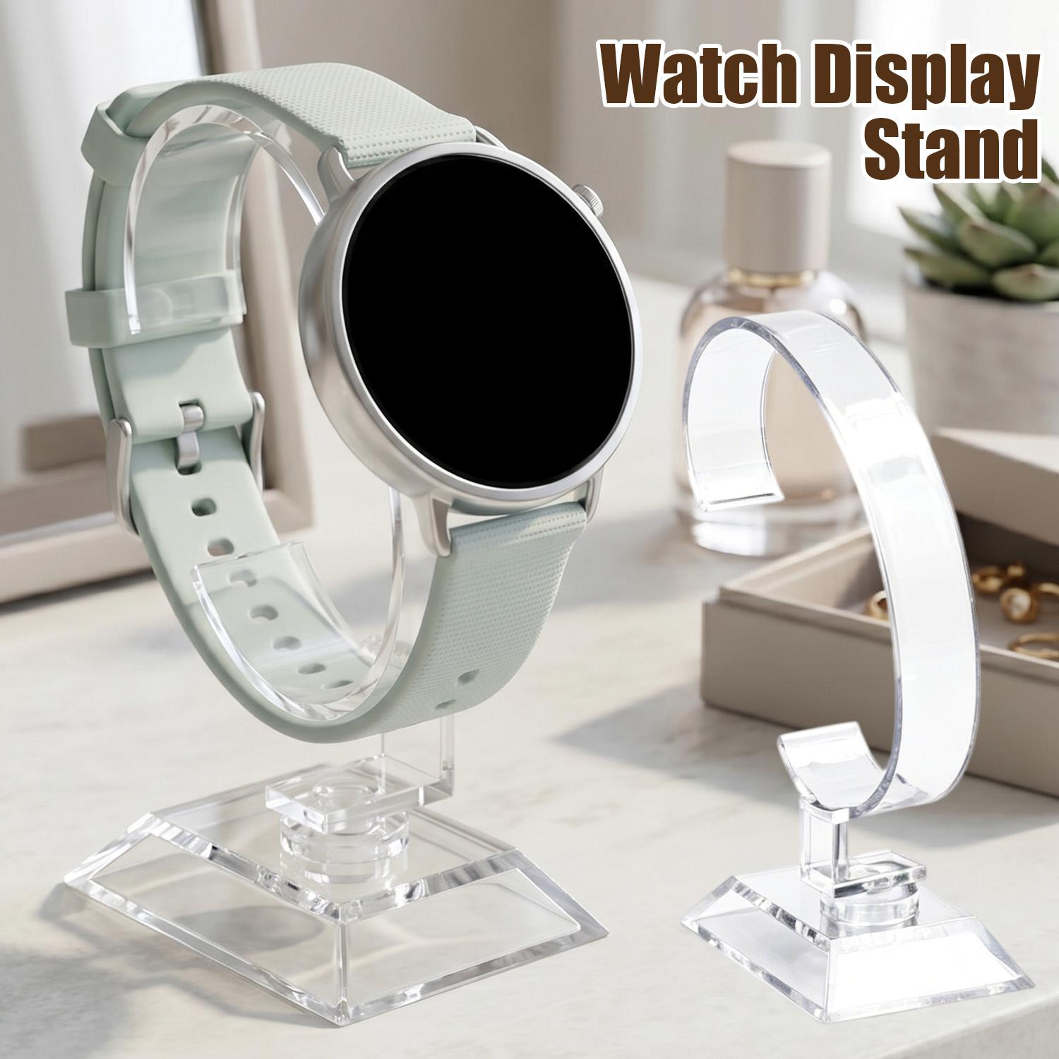 Transparent Watch Display Stan - Jewelry Like Watches 评论和价格