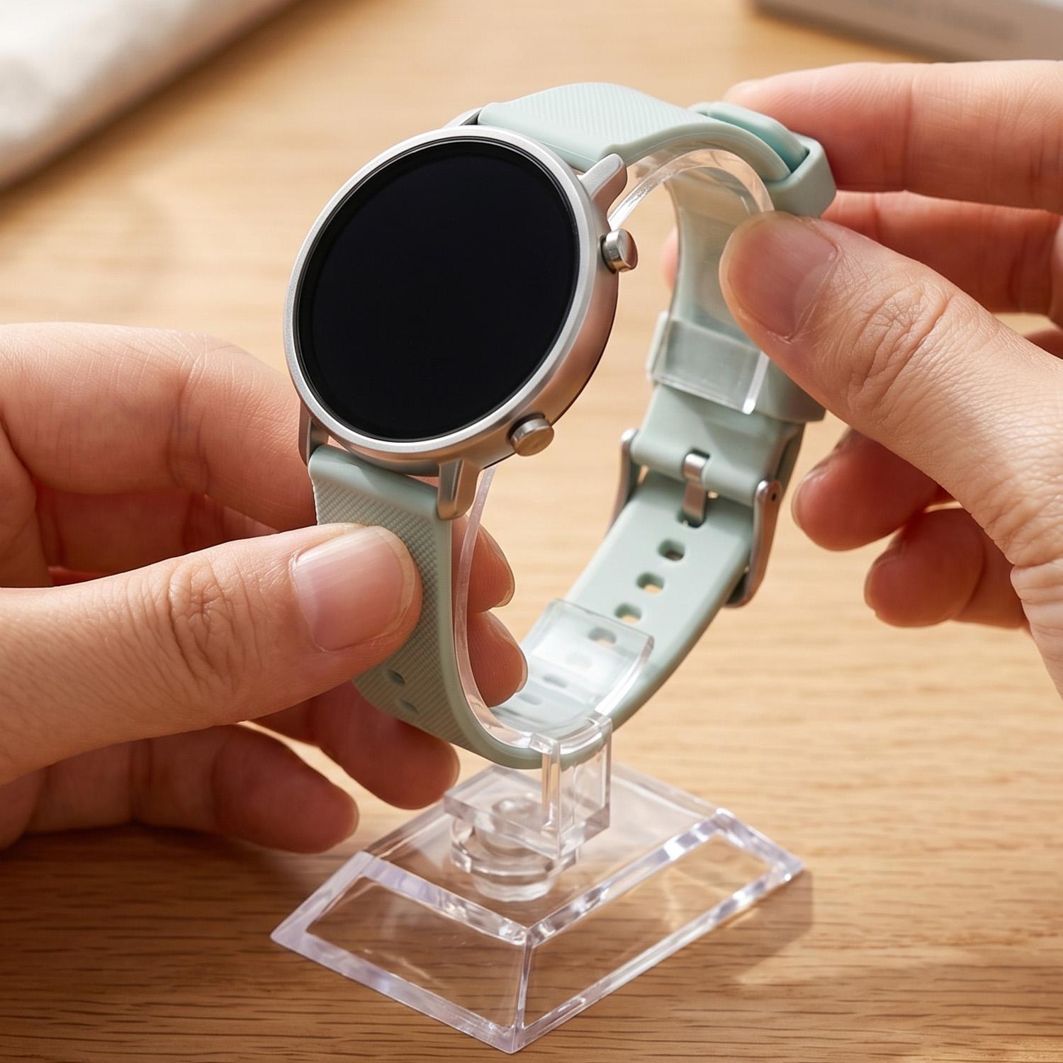 Transparent Watch Display Stan - Jewelry Like Watches 评论和价格