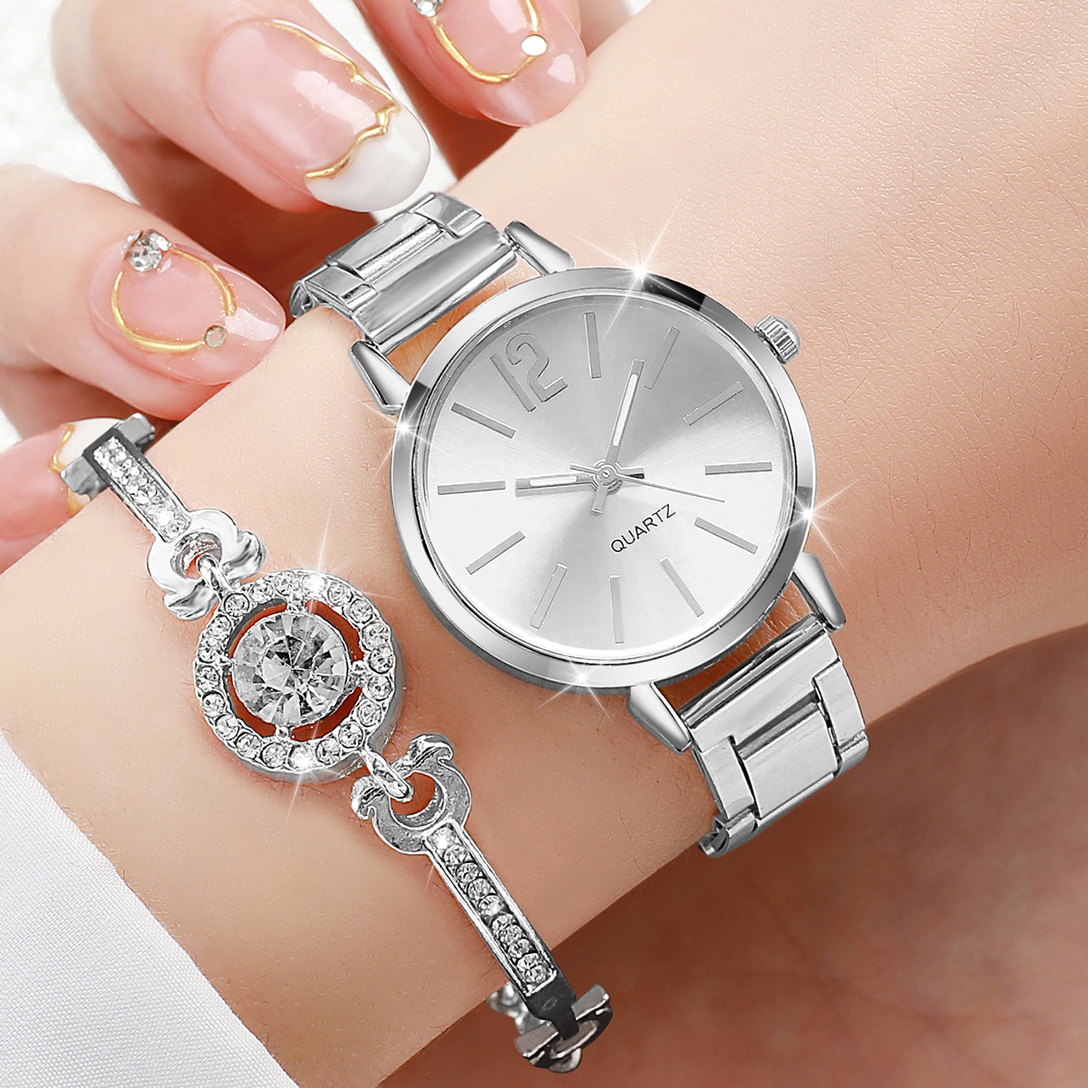 6PCS/Set Women Watches Fashion - Jewelry Like Watches 评论和价格