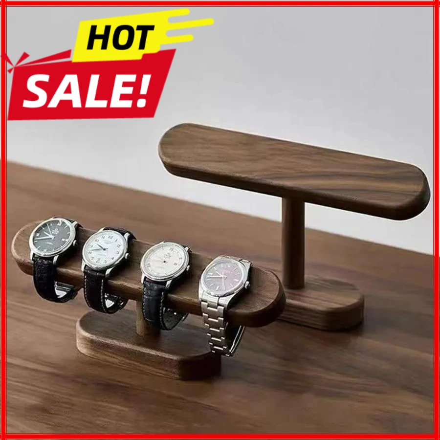 Creative Solid Walnut Wood Jew - Jewelry And Watches Stores 评论和价格