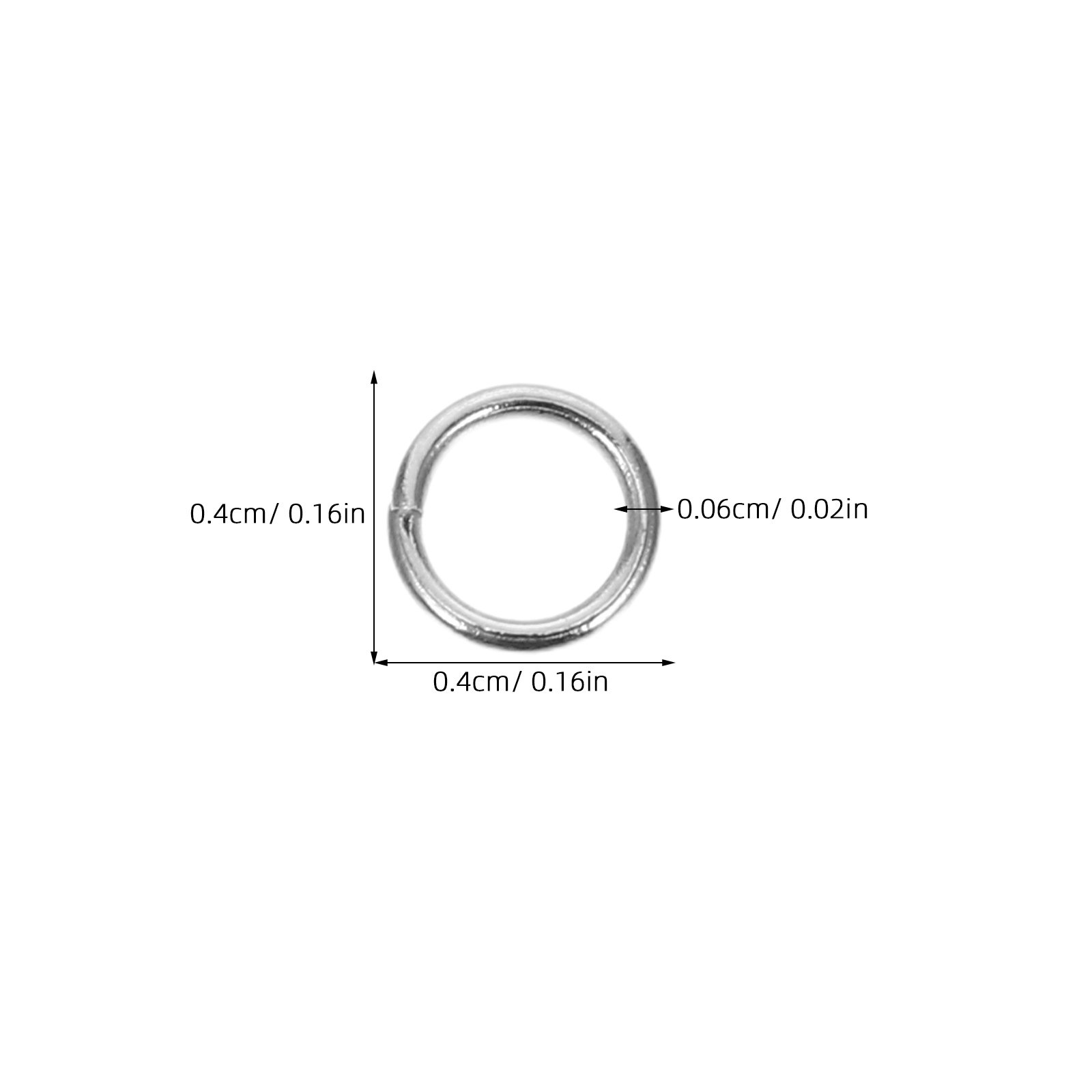 800Pcs Stainless Steel Jump Ri - Jewelry Repair & Watches Reviews 评论和价格