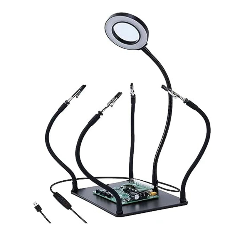 Soldering Tool With 3 LED Magn - Jewelry Repair & Watches Reviews 评论和价格