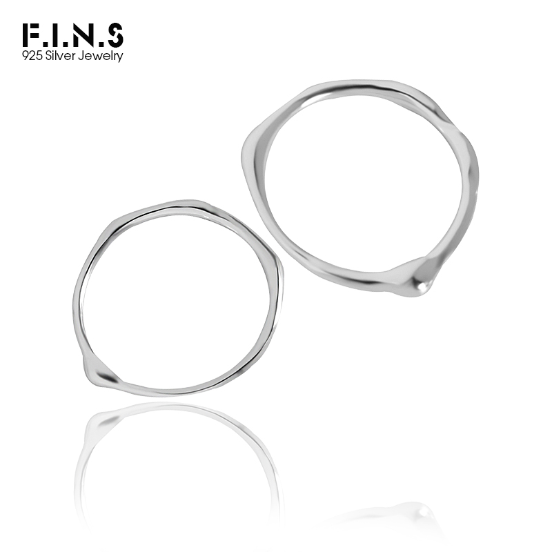 F.I.N.S Minimalist Versatile R - Minimalist Ring Stackable 评论和价格