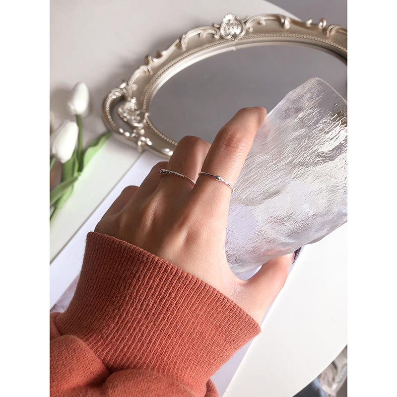 F.I.N.S Minimalist Versatile R - Minimalist Ring Stackable 评论和价格