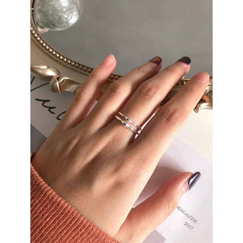 F.I.N.S Minimalist Versatile R - Minimalist Ring Stackable 评论和价格
