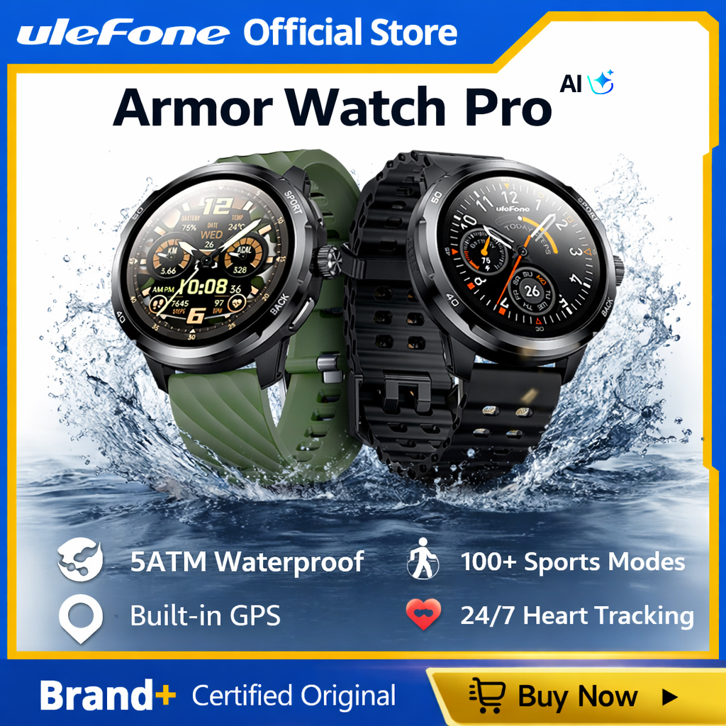 Ulefone Armor Watch Pro Smartw - Italian Jewelry Watches 评论和价格