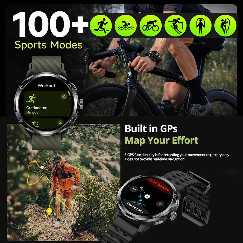 Ulefone Armor Watch Pro Smartw - Italian Jewelry Watches 评论和价格