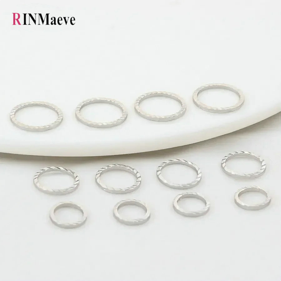 20PCS 10MM 12MM 18MM 14K Gold  - Gold Plated Ring 评论和价格
