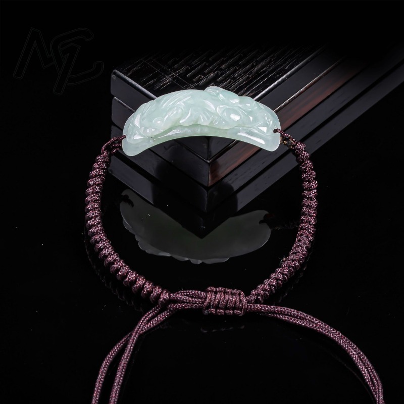 Burmese Jadeite Pixiu Bracelet - Jewelry & Watches Ltd 评论和价格