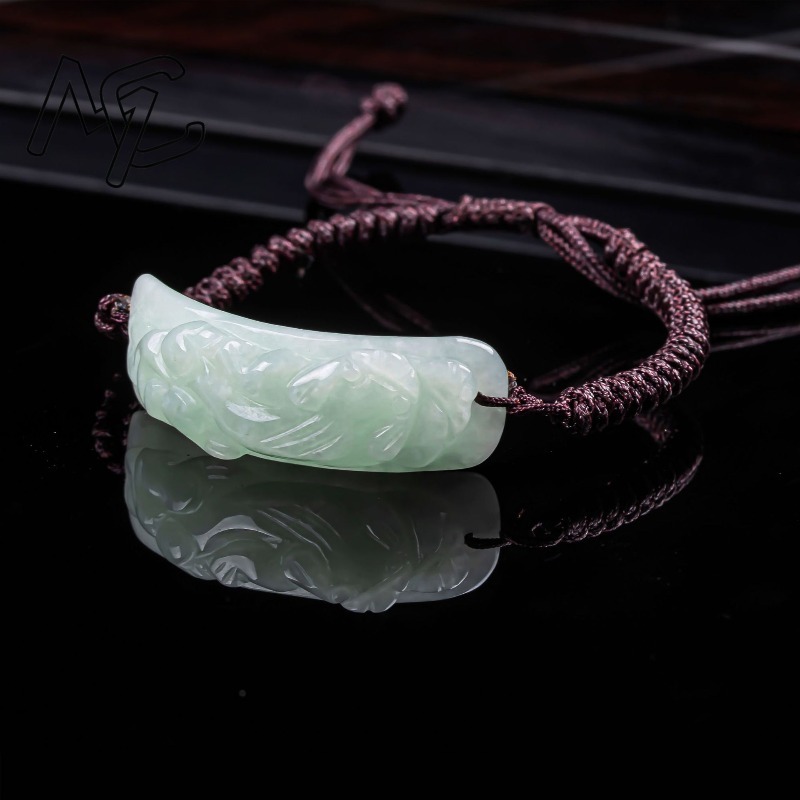 Burmese Jadeite Pixiu Bracelet - Jewelry & Watches Ltd 评论和价格