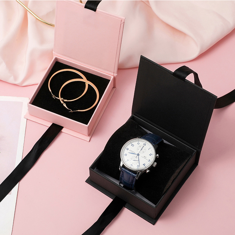 5Pcs Jewelry Paper Box With Ri - Jewelry Like Watches 评论和价格