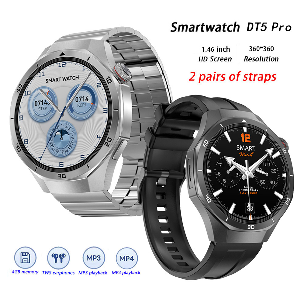 DT5 Pro Smart Watch for Men Wo - Italian Jewelry Watches 评论和价格