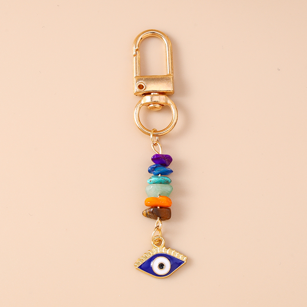 Fashion Evil Eyes Keychain Col - Jewelry & Watches Ltd 评论和价格