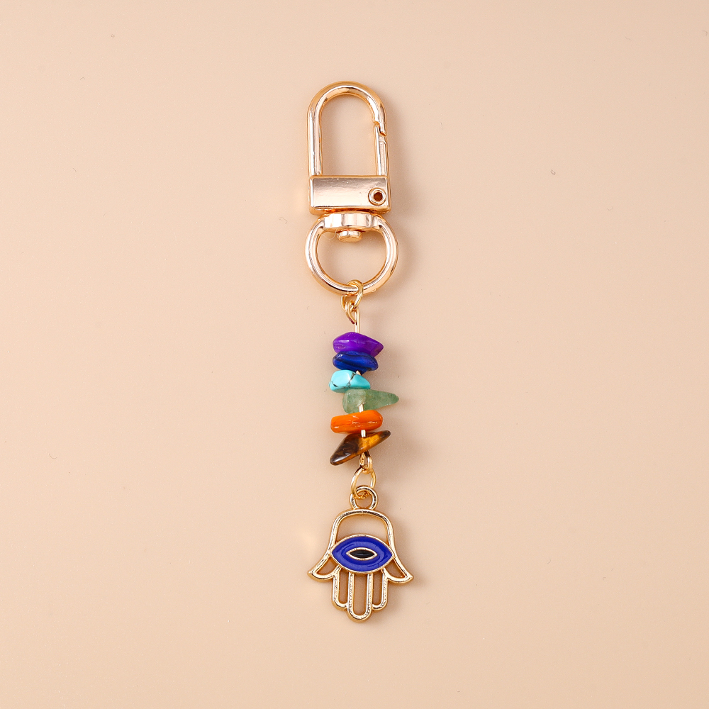 Fashion Evil Eyes Keychain Col - Jewelry & Watches Ltd 评论和价格