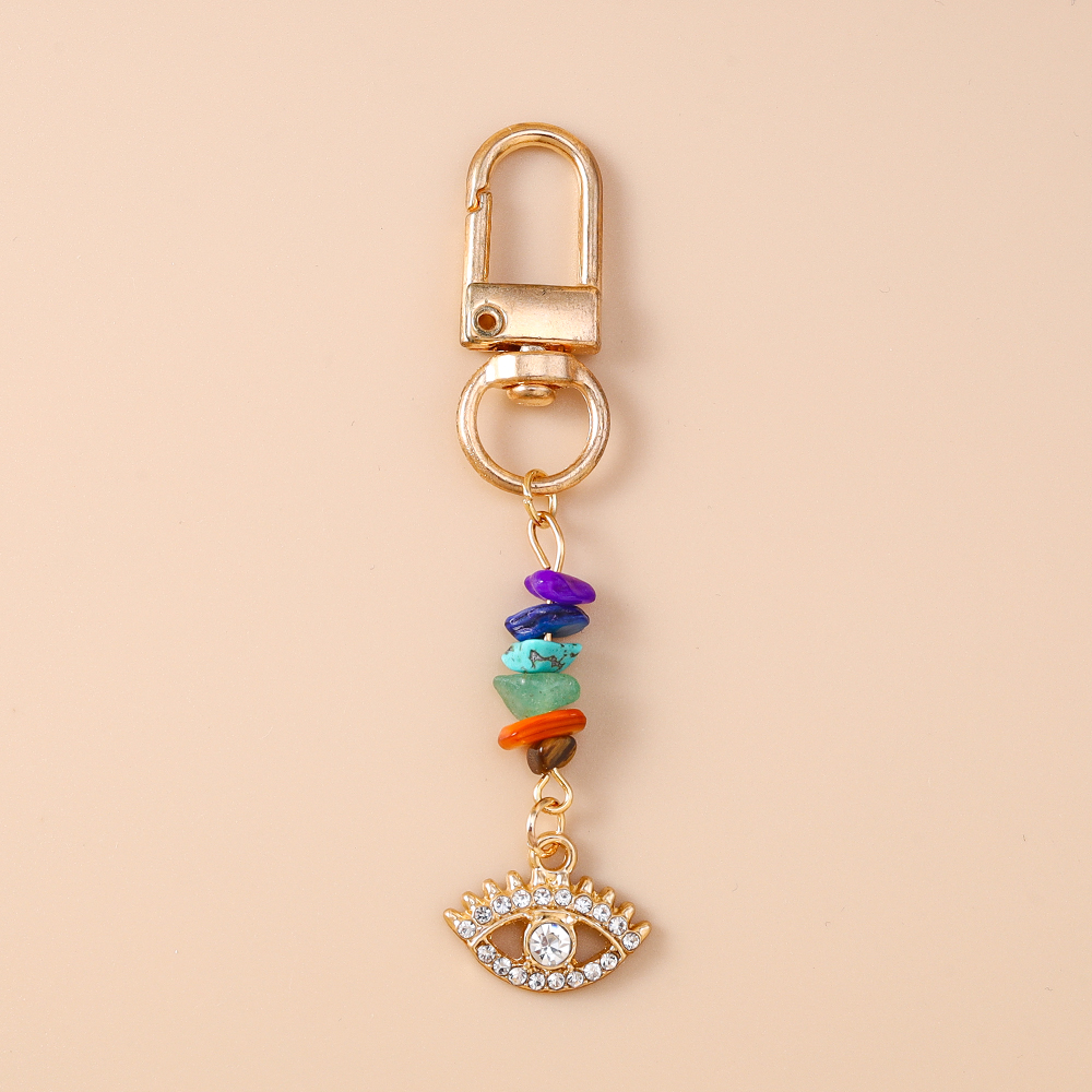 Fashion Evil Eyes Keychain Col - Jewelry & Watches Ltd 评论和价格