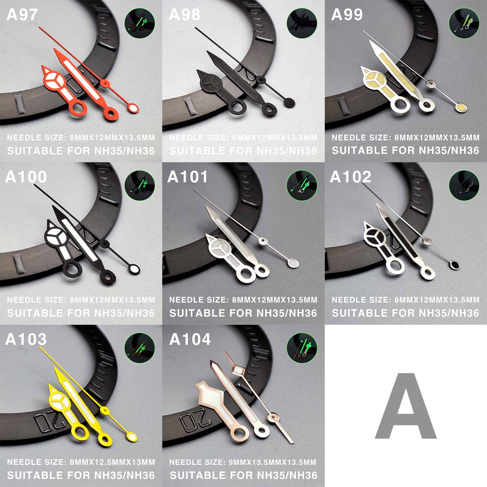 Watch Accessory Hands Superlum - A1 Watches & Jewelry New York Photos 评论和价格