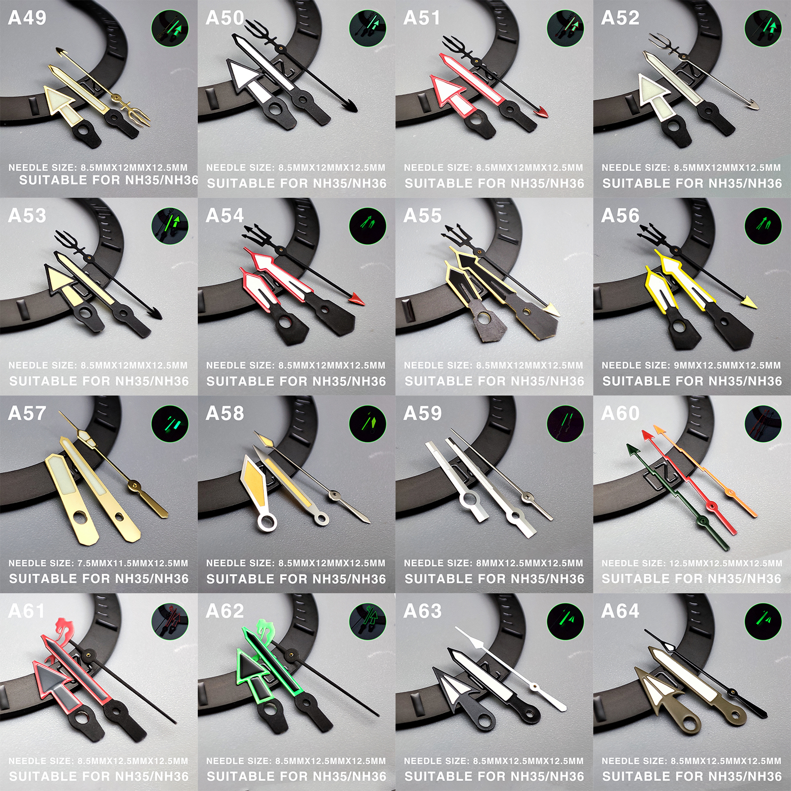 Watch Accessory Hands Superlum - A1 Watches & Jewelry New York Photos 评论和价格