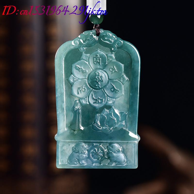 Natural Burmese Jadeite Guanyi - Jewelry & Watches Ltd 评论和价格