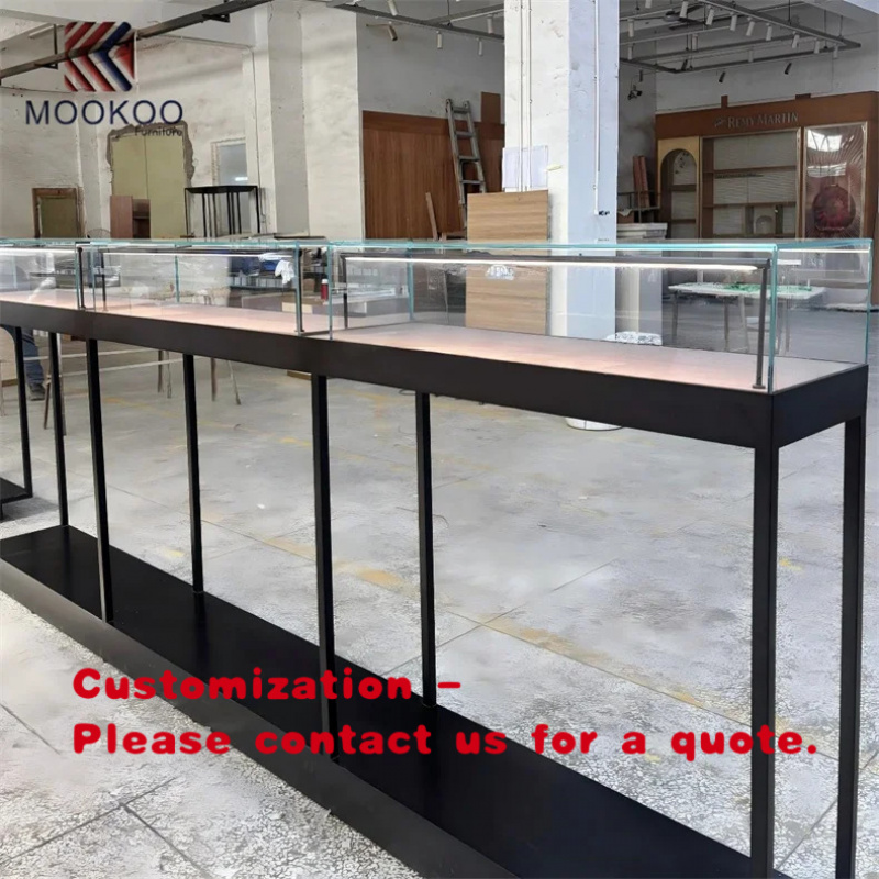 custom.Customizable Glass Disp - Jewelry And Watches Stores 评论和价格