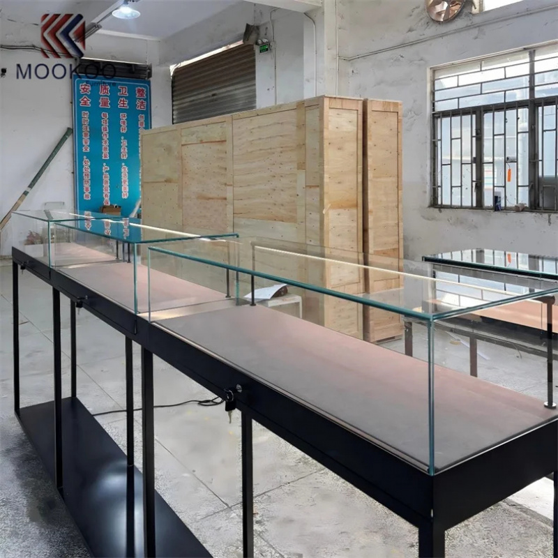 custom.Customizable Glass Disp - Jewelry And Watches Stores 评论和价格