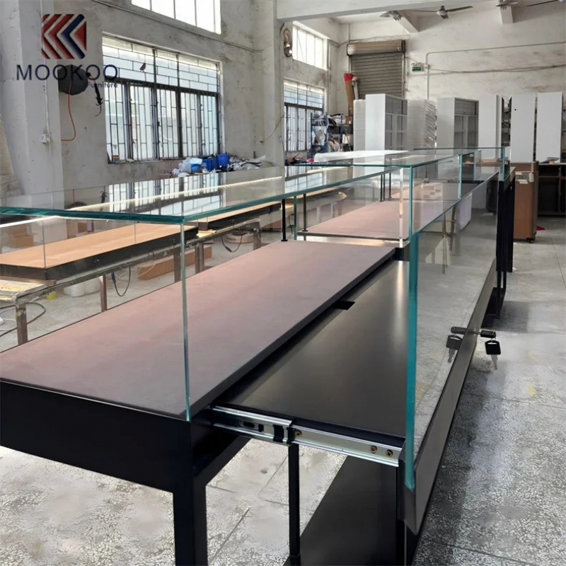 custom.Customizable Glass Disp - Jewelry And Watches Stores 评论和价格