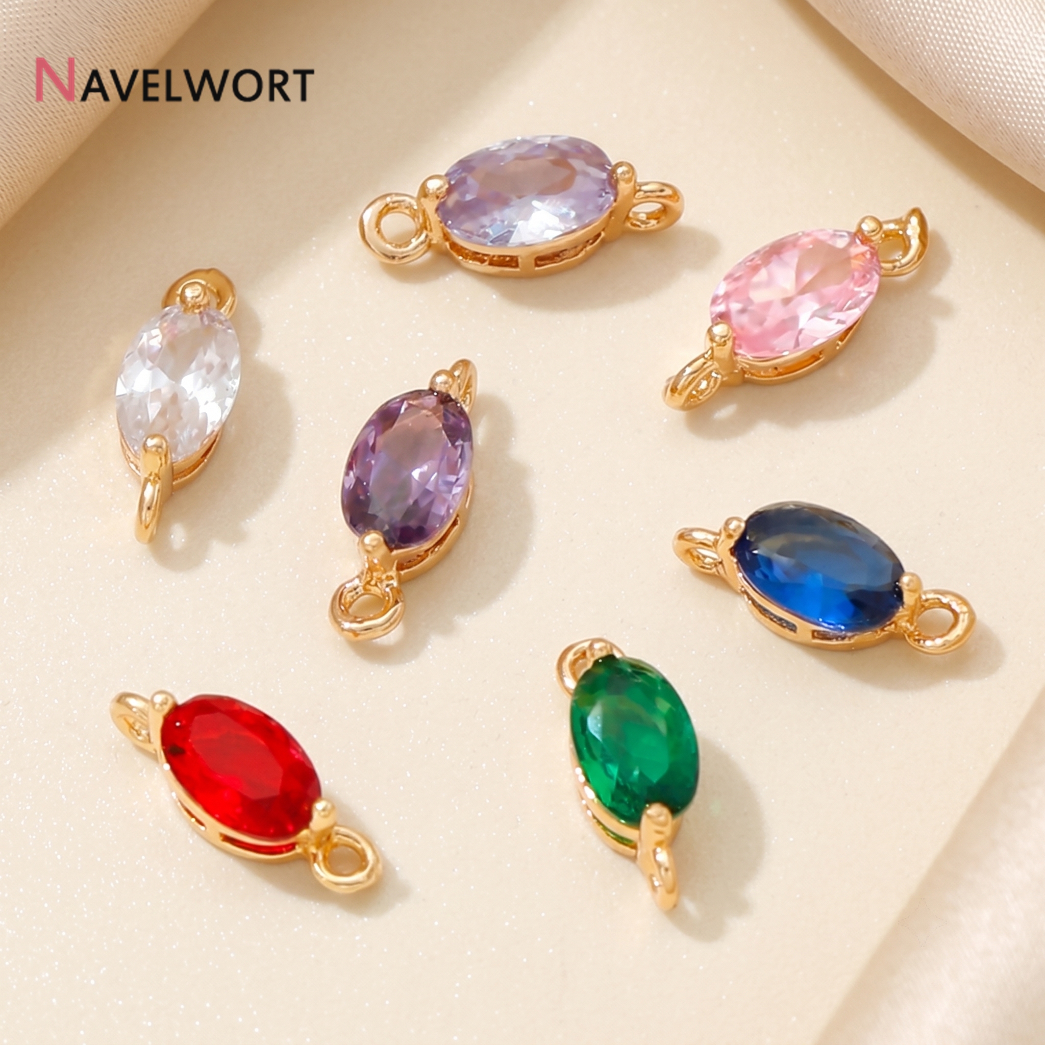 18K Gold Plated Inlaid Zircon  - Gold Plated Ring 评论和价格