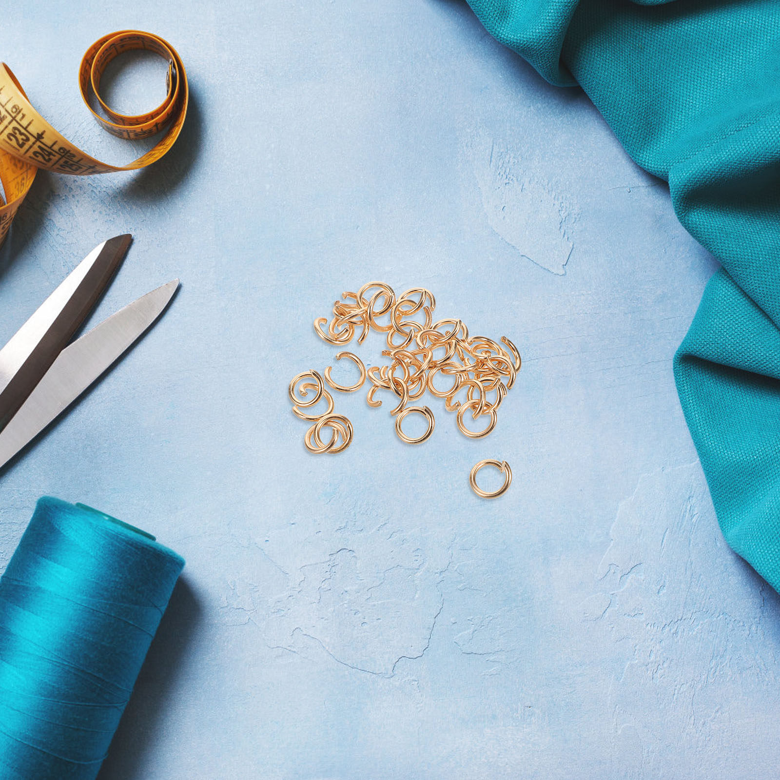 30Pcs DIY Open Jump Rings Jewe - Jewelry Repair & Watches Reviews 评论和价格