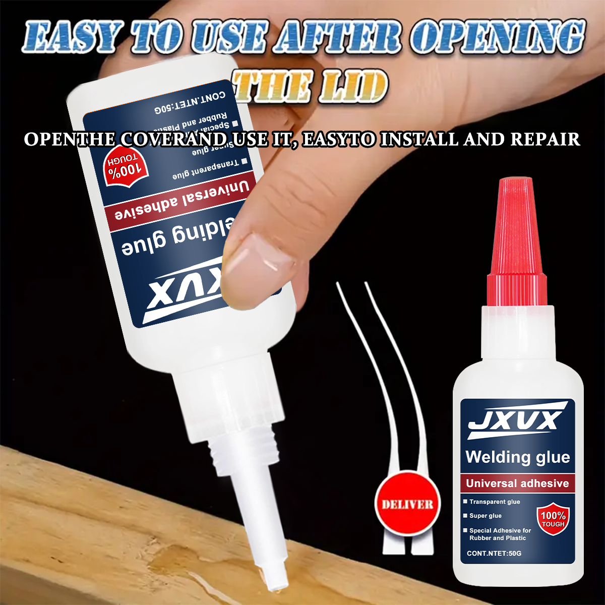 JXVX  Extra Strong Oily SuperG - Jewelry Repair & Watches Reviews 评论和价格