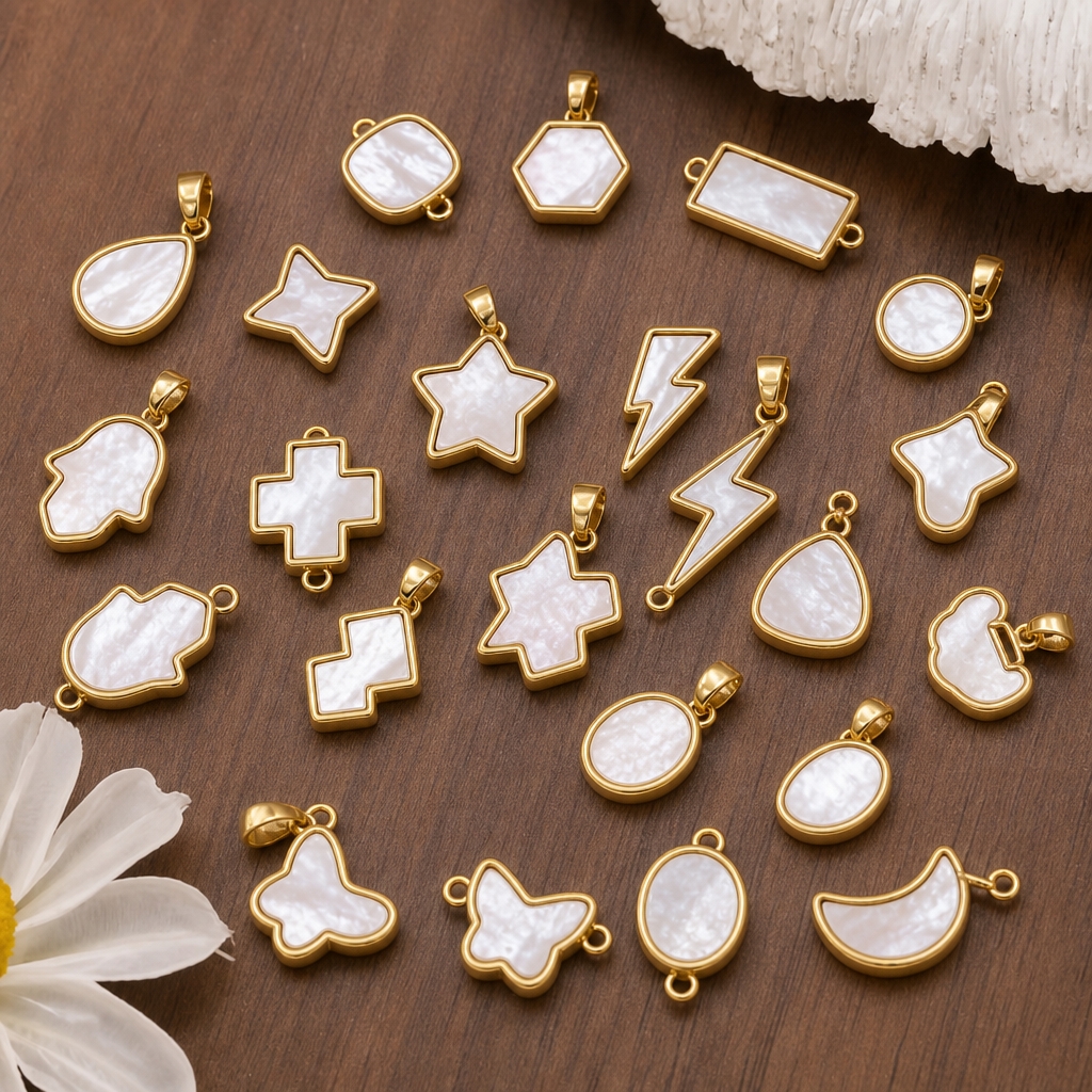 2pcs 14K Gold Color Brass with - Moon Star Earrings 评论和价格